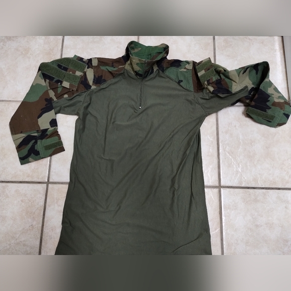 USGI Crye Style M81 Woodland Army Combat Set SF Commando Devgru Ranger … - Picture 8 of 12